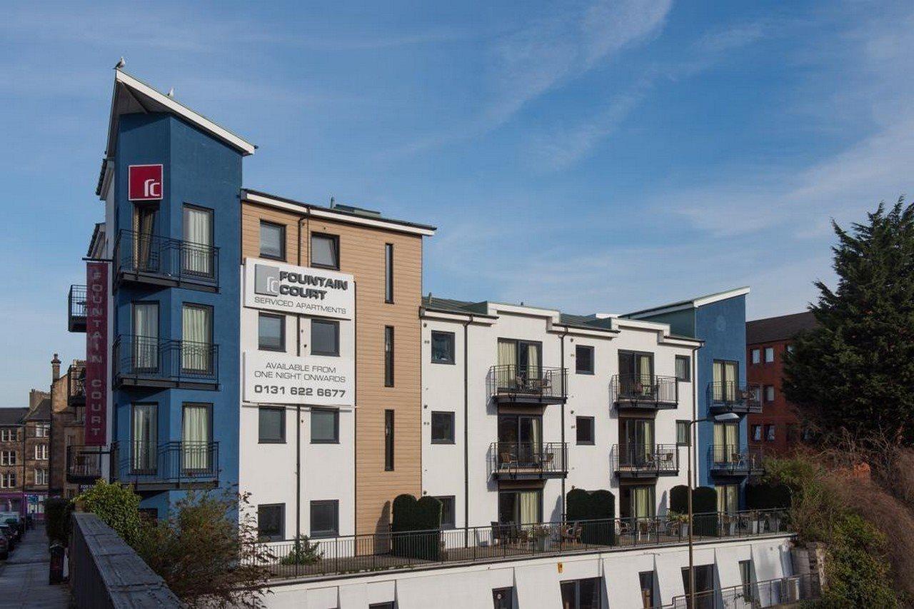 Fountain Court Apartments - Harris Edinburgh Exterior photo