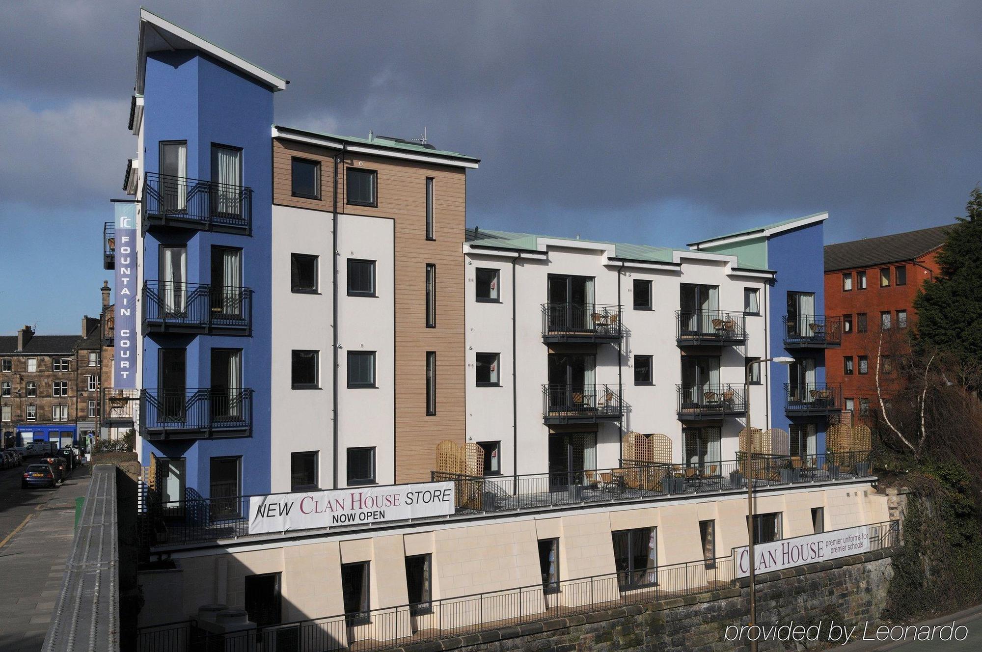 Fountain Court Apartments - Harris Edinburgh Exterior photo