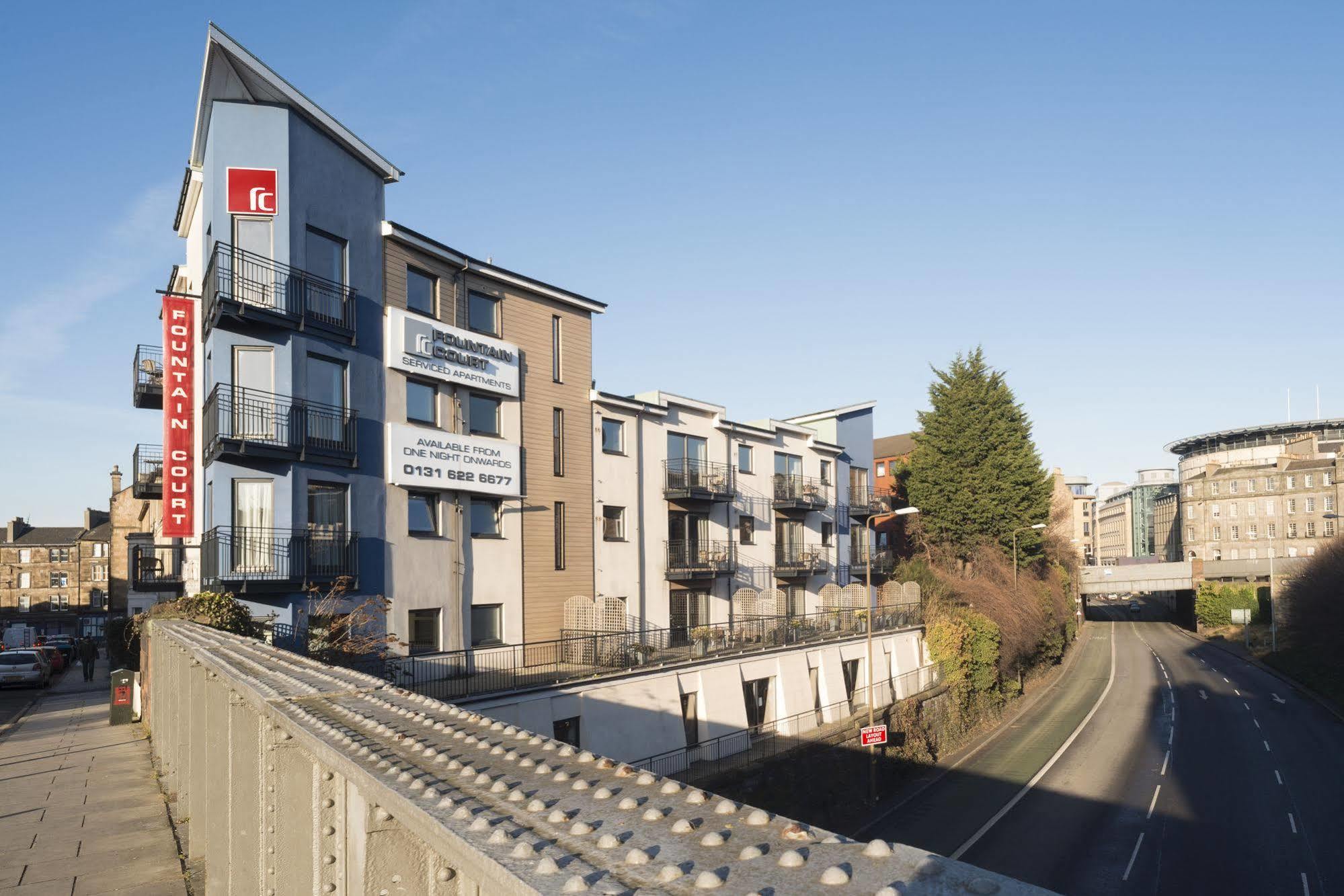Fountain Court Apartments - Harris Edinburgh Exterior photo